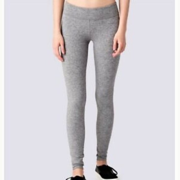 Ivivva Girls Grey Leggings, Size 10 - Picture 1 of 5